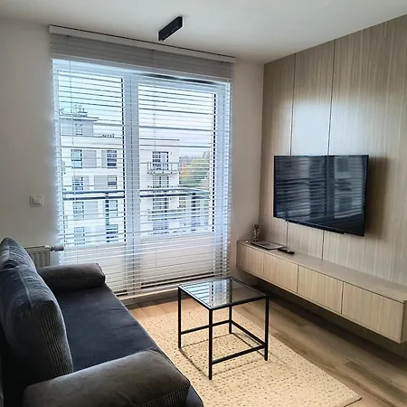 Amberletnica Blisko Morza I Polsat Arena Appartement *