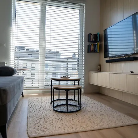 Amberletnica Blisko Morza I Polsat Arena Apartman